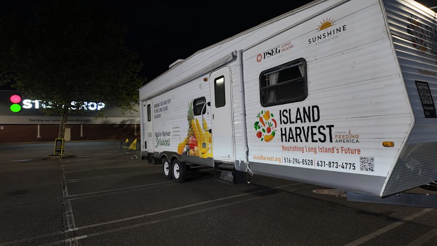 Video thumbnail for PSEG Long Island hosts second summer Power to Feed to combat food insecurity