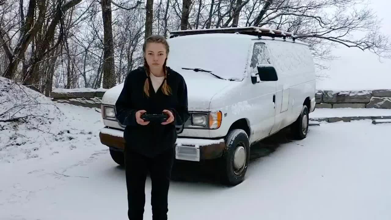 Video thumbnail for heading south in my van; a saga