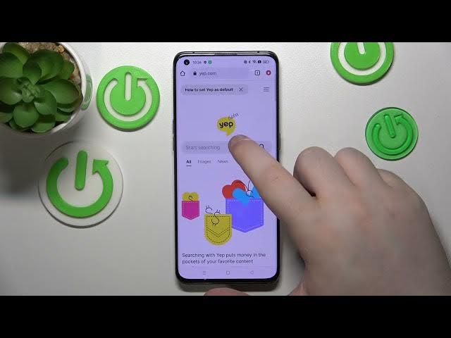 Video thumbnail for How to Select a Custom Search Engine for Browser on OPPO Find X3 Pro