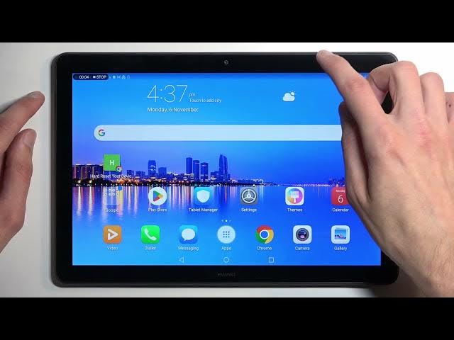 Video thumbnail for How to Record Screen on Huawei Mediapad T5