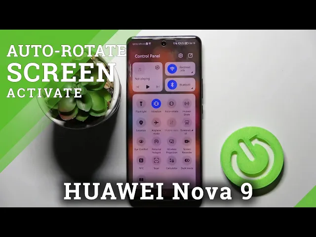 Video thumbnail for How to Switch Off Automatic Screen Rotation in HUAWEI Nova 9 - Disable Auto-Rotate