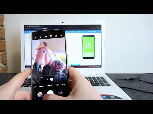 Video thumbnail for How To Take Selfie on Samsung Galaxy A72 – Use Front Camera