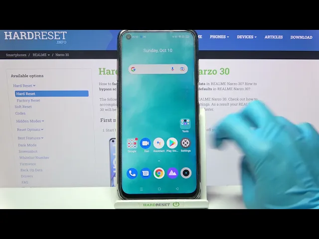 Video thumbnail for How to Activate Auto Screen Rotation in REALME Narzo 30 – Find Screen Autorotation Option