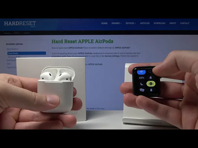 Video thumbnail for How to Show Battery Level of AirPods in Apple Watch | 2 Methods