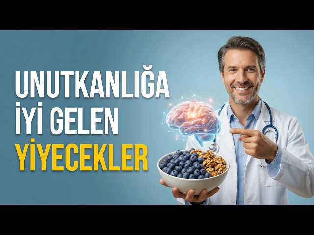 Video thumbnail for Unutkanlık Neden Olur? Hafızayı Güçlendiren 7 Mucizevi Besin! 🧠✨