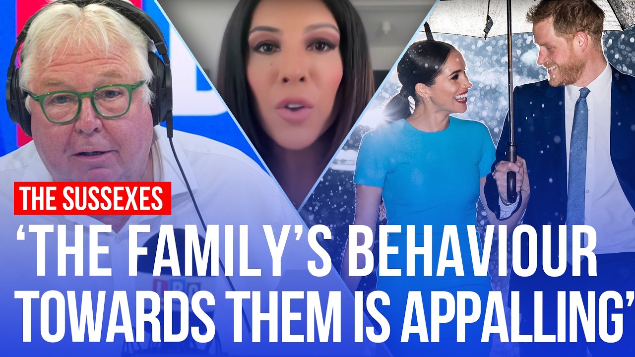 Video thumbnail for Prince Harry to visit UK without Meghan and their kids | LBC reaction