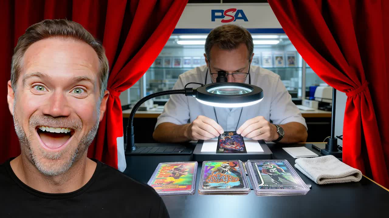 Video thumbnail for The Geoff Wilson Show: PSA Executive Reveals Mistakes Most Collectors Make With Grading