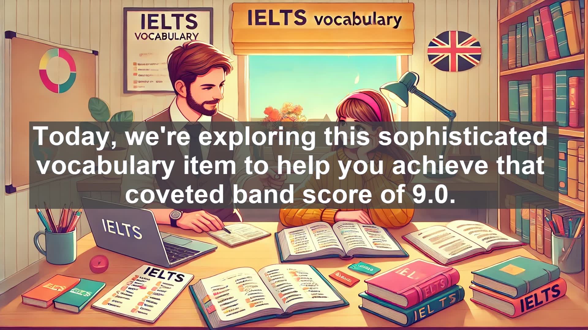 'Video thumbnail for 2000 Must Know IELTS 9.0 Vocabulary - Mastering 'Tribulation': Boost Your IELTS Score'