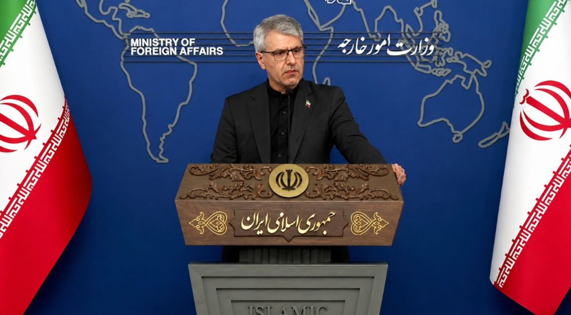 Video thumbnail for Iran’s FM spokesman says ‘No clear schedule’ for IAEA inspections after Switzerland talks