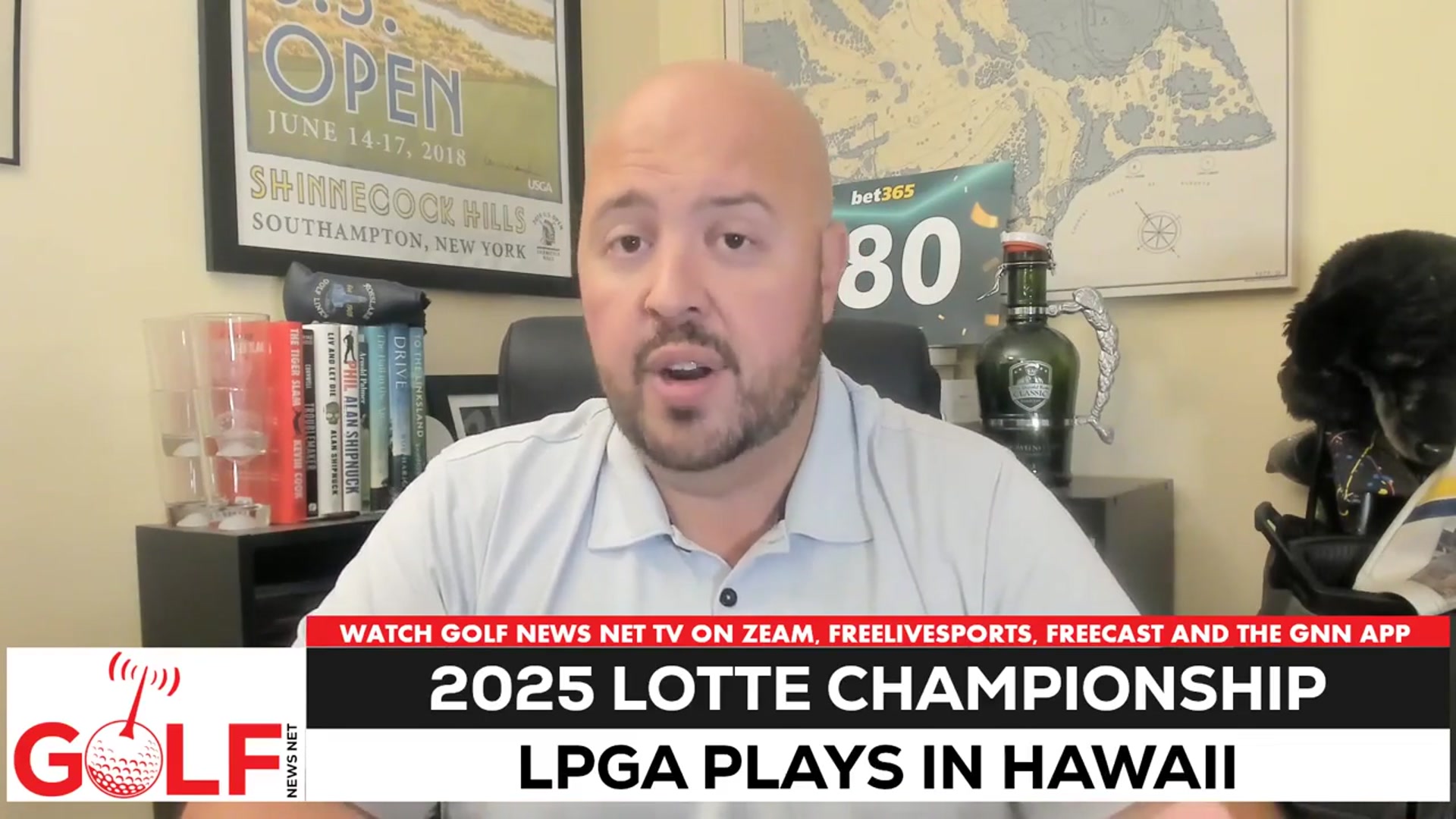 'Video thumbnail for 2025 Lotte Championship: LPGA heads to Hawaii'