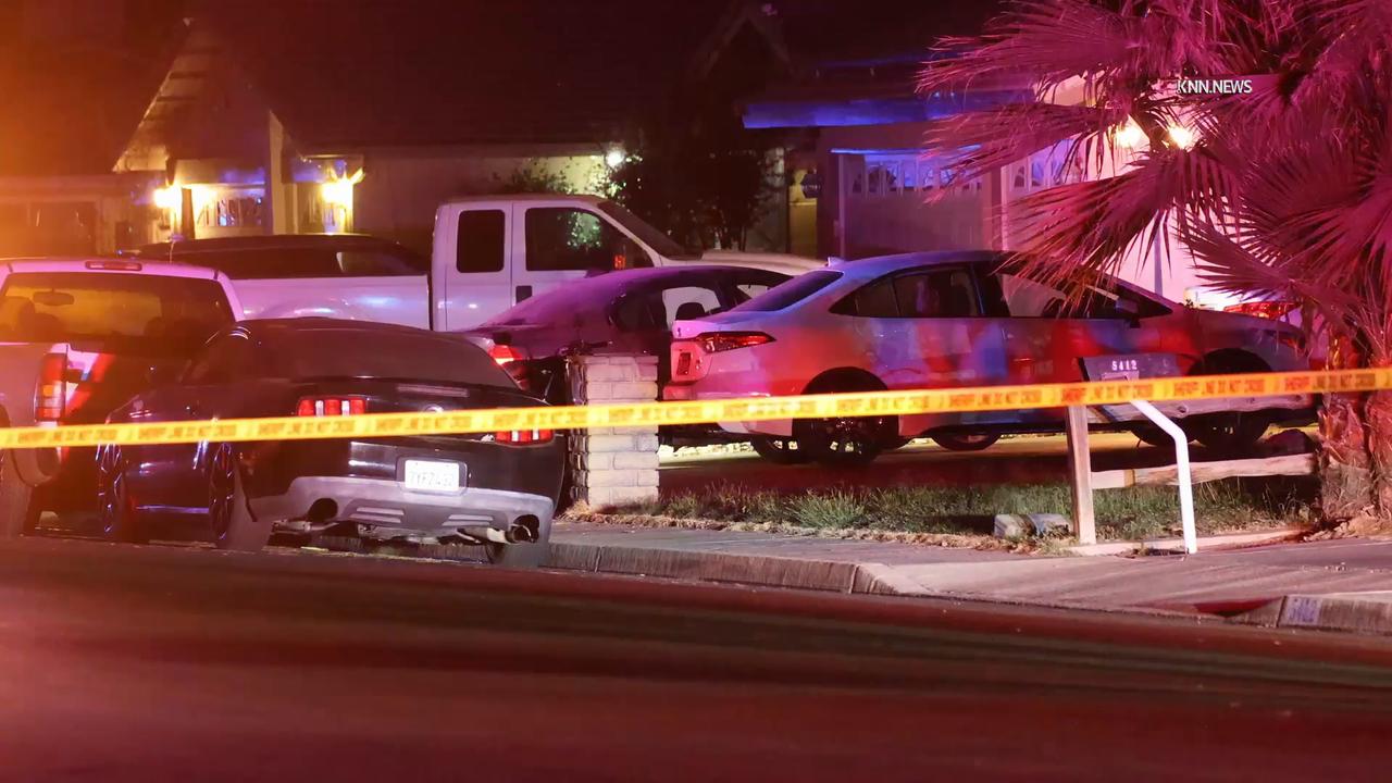 Video thumbnail for US, Bakersfield: Bakersfield Officer-Involved Shooting on Pembroke Ave.