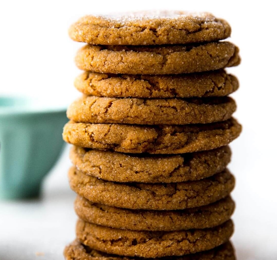 'Video thumbnail for Crackle Top Molasses Cookies Recipe '