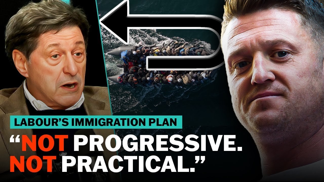 Video thumbnail for Why Is Tommy Robinson a FAN of Labour’s New Immigration Plan?!