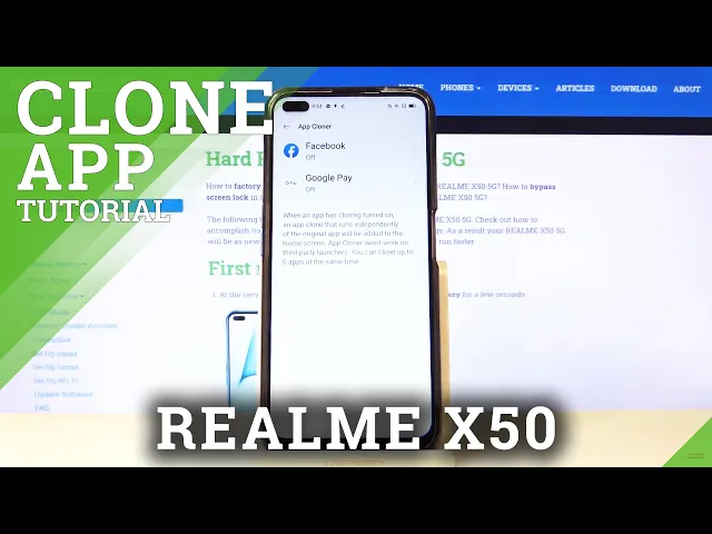 Video thumbnail for How to Clone Applications in Realme X50 5G – Create Second App Version