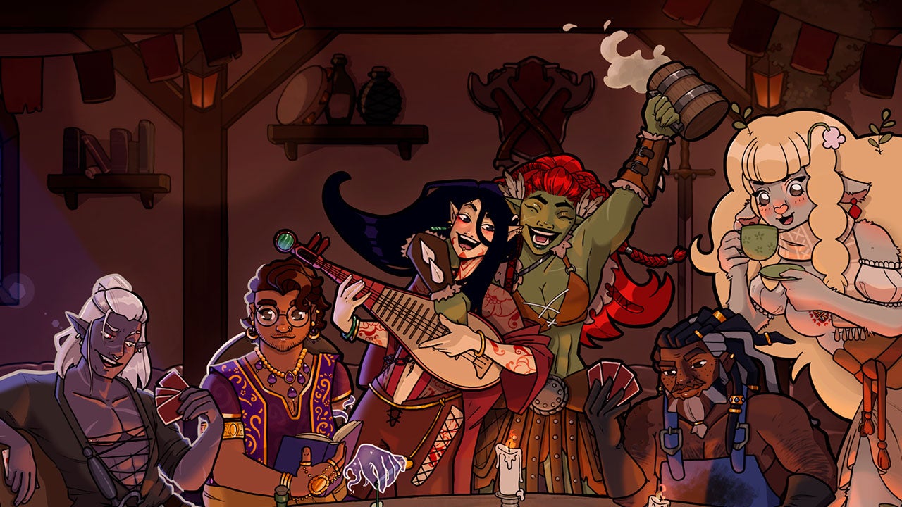 'Video thumbnail for Dating & Dragons – A Love Quest - Official Kickstarter Trailer'