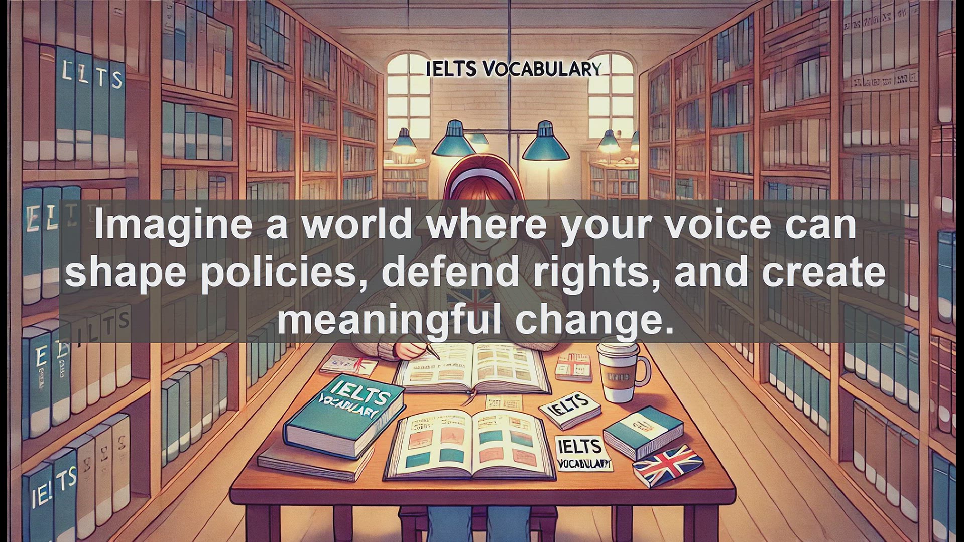 'Video thumbnail for 5000 Must Know IELTS 8.0 Vocabulary - Advocacy: A Powerful Tool for Change in IELTS Vocabulary'