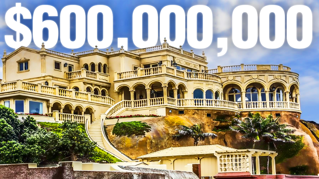 'Video thumbnail for Inside The Most Expensive Home In Malibu'