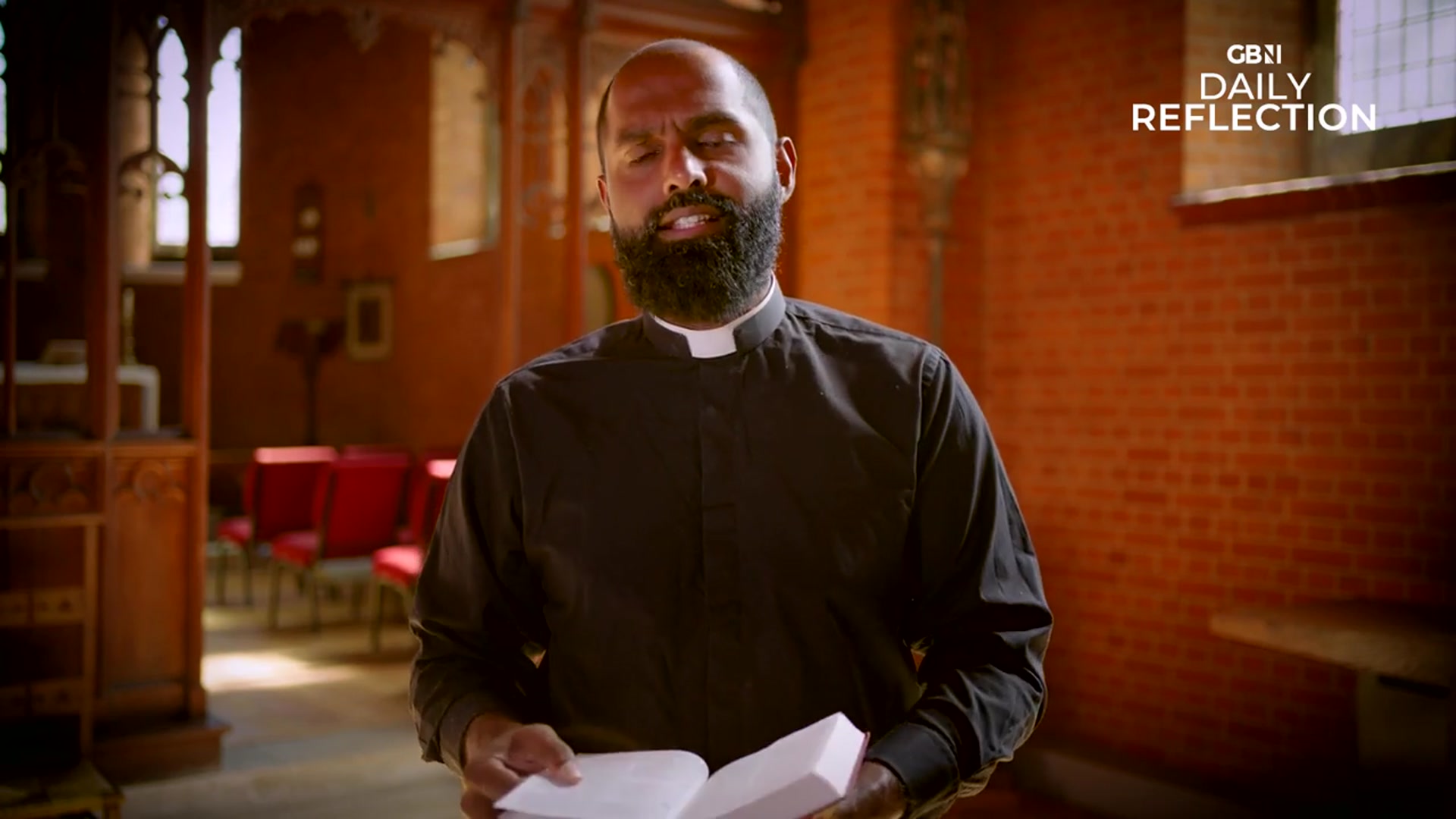 'Video thumbnail for GB News Daily Reflection - Monday 17th November 2025'