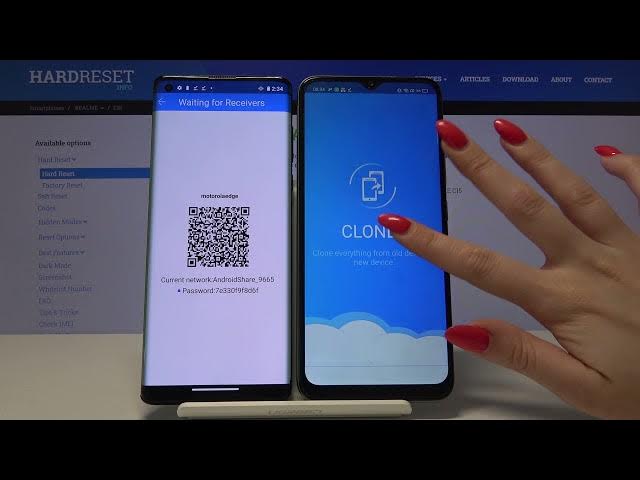 Video thumbnail for CLONEit: Transfer Files from Motorola Phone to REALME C15