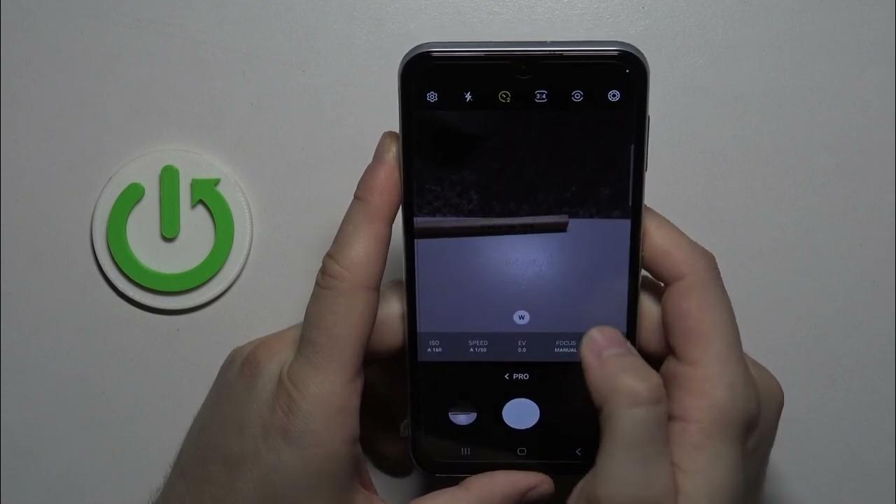 Video thumbnail for How to Use Camera Pro Mode on Samsung Galaxy M34 – Camera Pro Mode