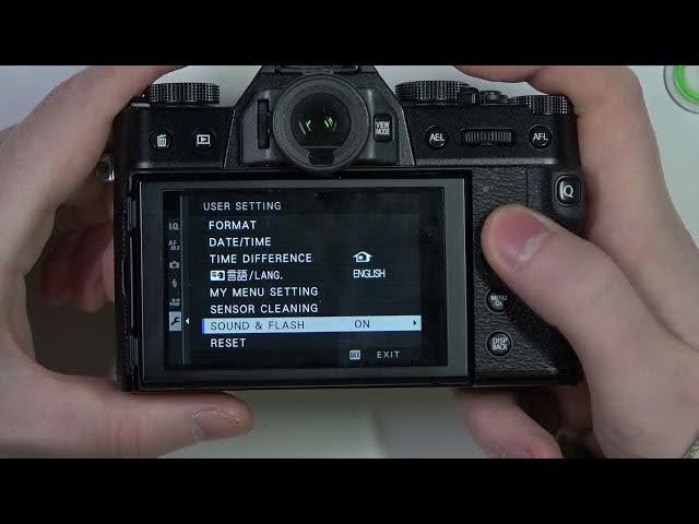 Video thumbnail for How to Change Shutter Volume on Fujifilm X T30?