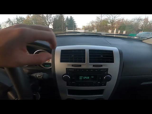 Video thumbnail for How to Enable or Disable AF for Car Radio in Dodge Caliber ( 2006 – 2011 ) | Use AF in Radio