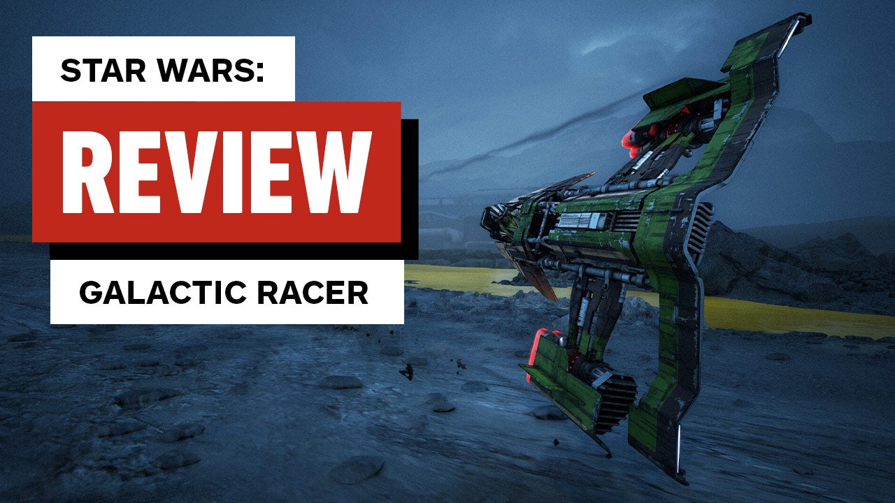 Video thumbnail for Star Wars: Galactic Racer Video Review
