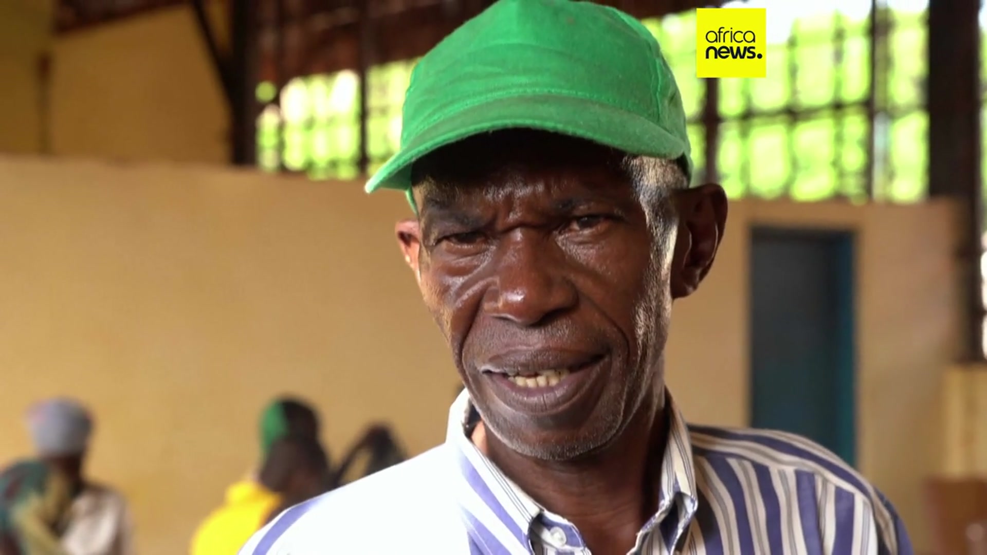 Video thumbnail for NGO helps child soldiers to reintegrate in Central African Republic