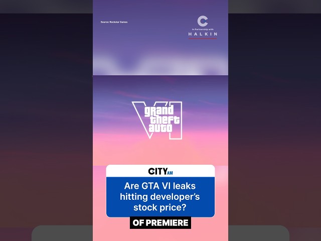 Video thumbnail for Can video game leaks move stock prices? 🎮