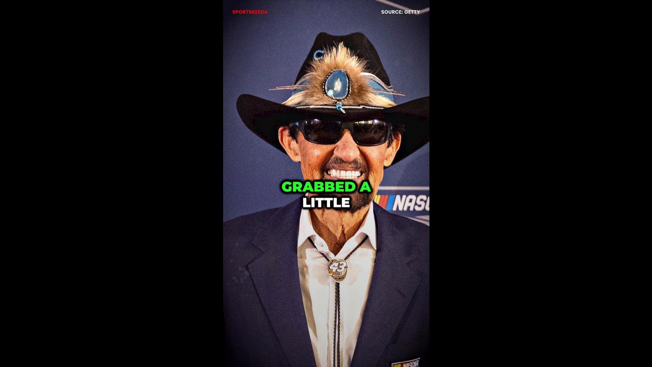 Video thumbnail for Richard Petty’s 200th win had a secret helper!
