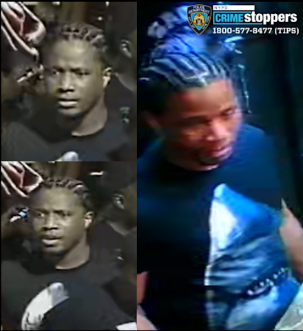 Video thumbnail for Man sought in shooting of two inside Brooklyn Monarch event venue