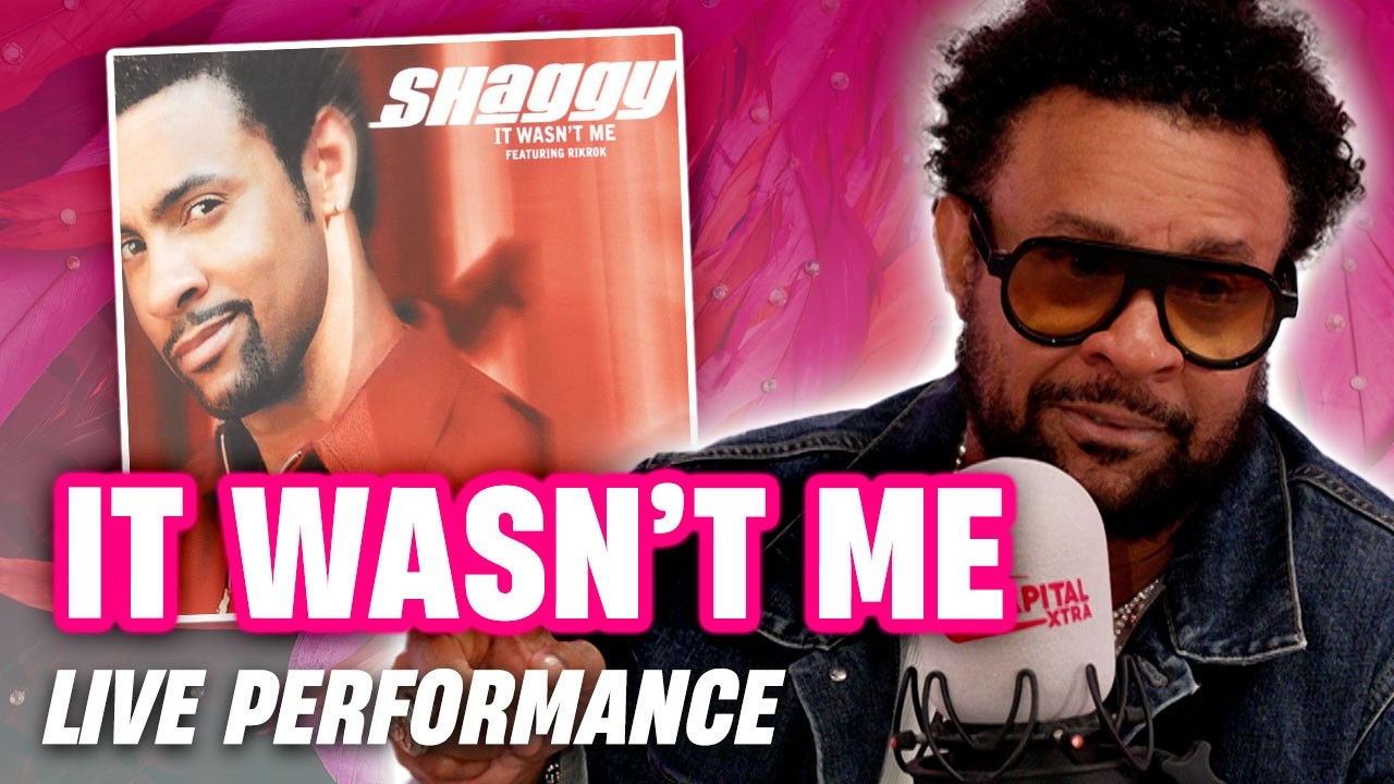 Video thumbnail for Shaggy's 'It Wasn't Me' LIVE & his secret Notting Hill Carnival Plans! | Capital XTRA