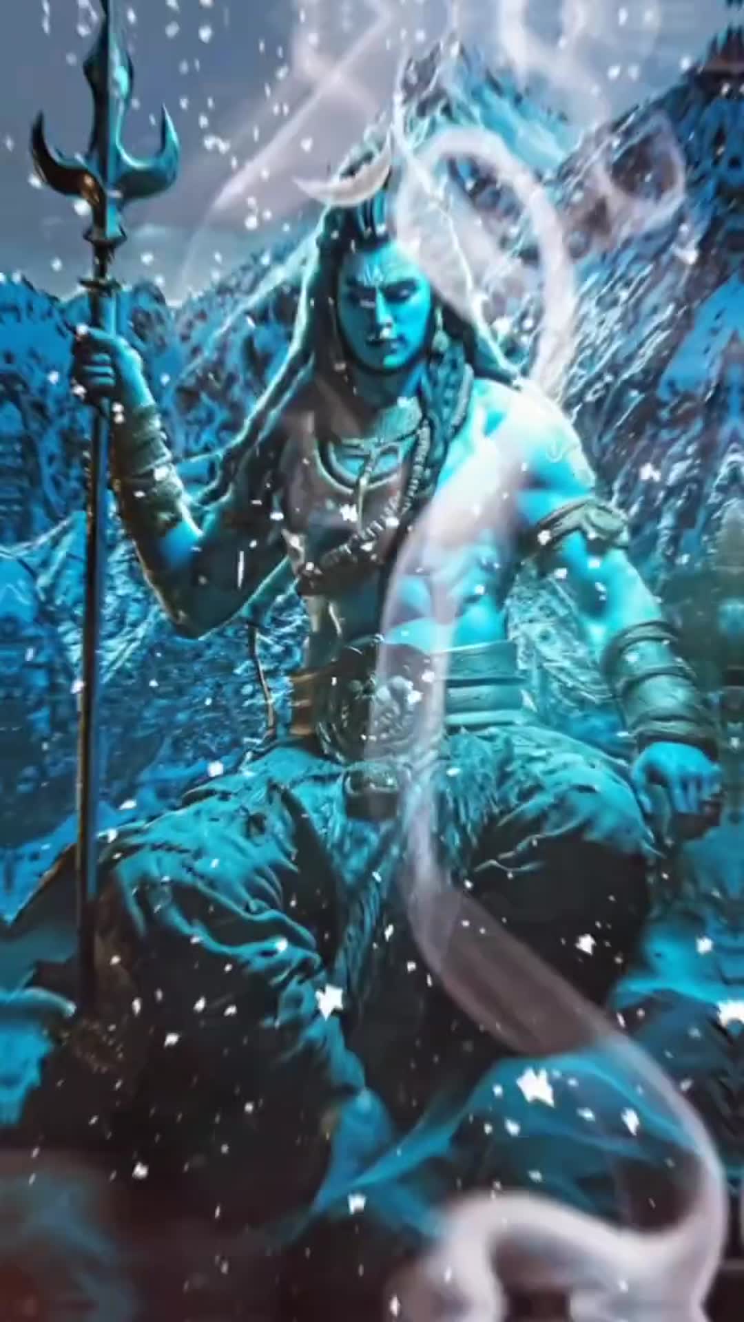 Video thumbnail for Mathe jiske chandarma #mahadev #mahadeva #sanatandharma #sanatan