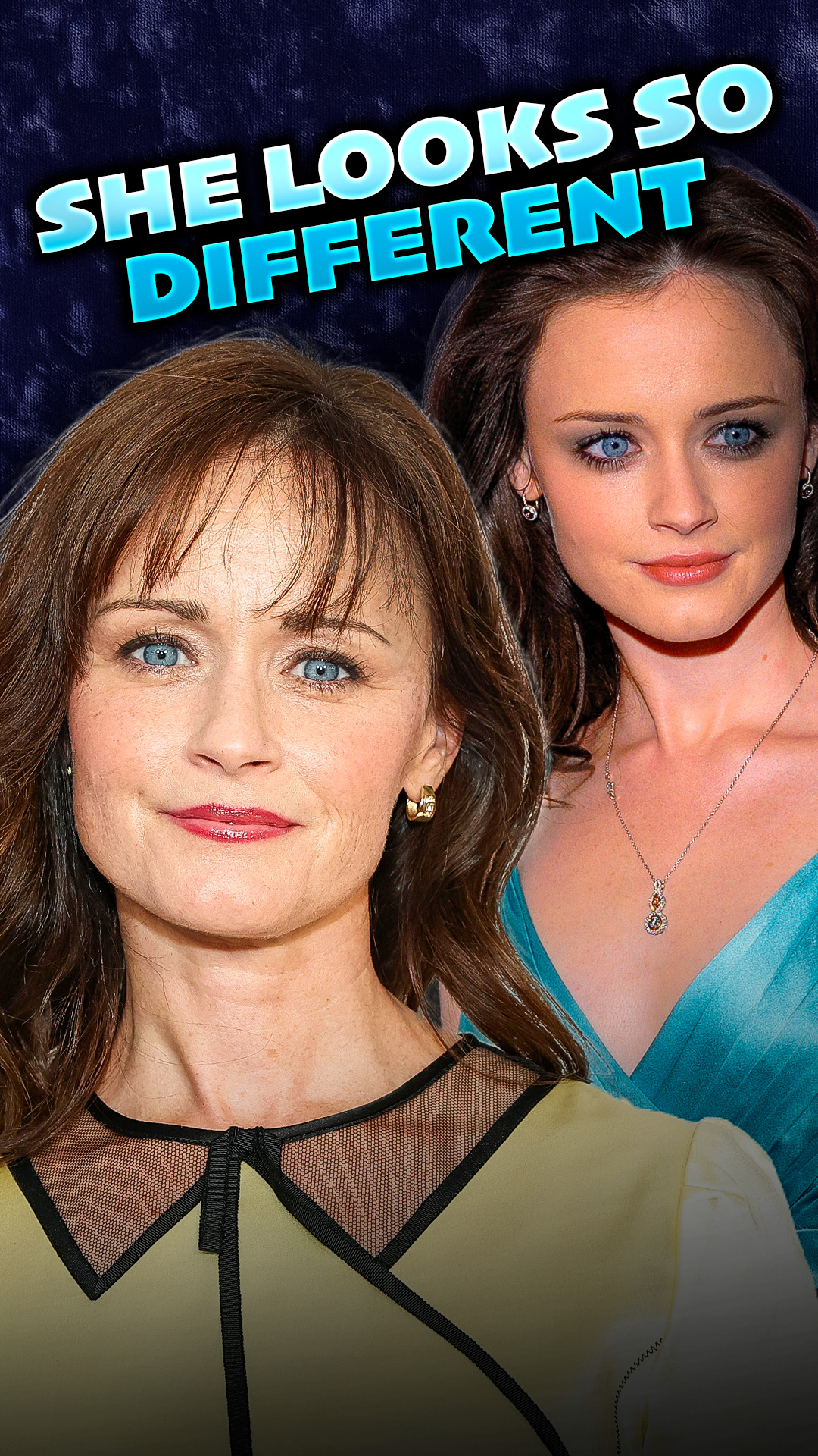 Video thumbnail for Alexis Bledel Looked So Different Without Her Signature Dark Brunette Hair
