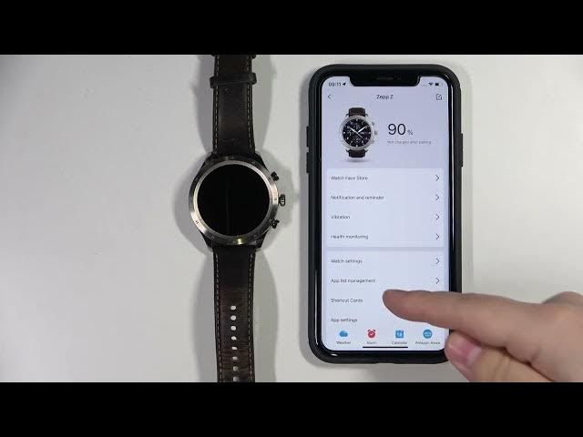 Video thumbnail for How to Unpair AMAZFIT Zepp Z from iPhone – Remove Connection