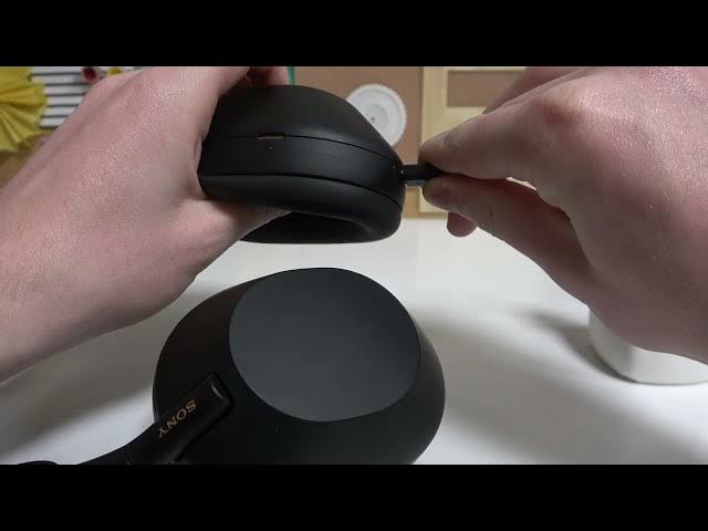 Video thumbnail for How to Charge Sony WH-1000XM5?