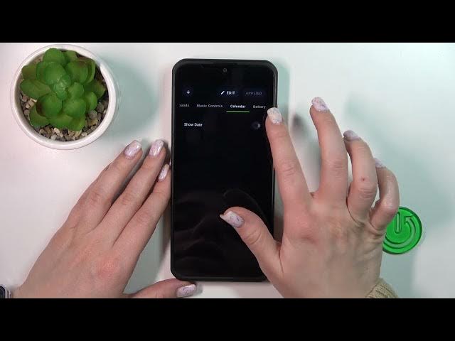 Video thumbnail for How to Customize AOD in Muviz Edge App on UleFone Armor 17 Pro - Customize Always on Display