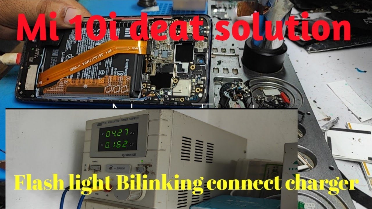 Video thumbnail for Mi10i 5G Dead Solution