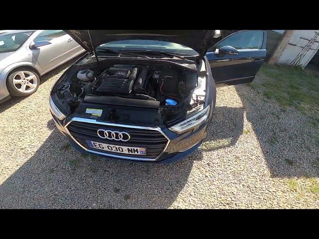 Video thumbnail for Where is the Washer Fluid Reservoir in AUDI A3 8V ( 2012 – 2020 )