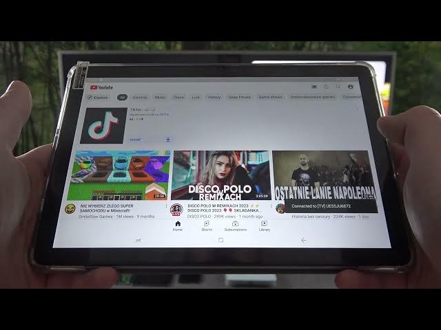 Video thumbnail for Use YouTube Screen Cast - DOOGEE T10 & Screen Casting on TV
