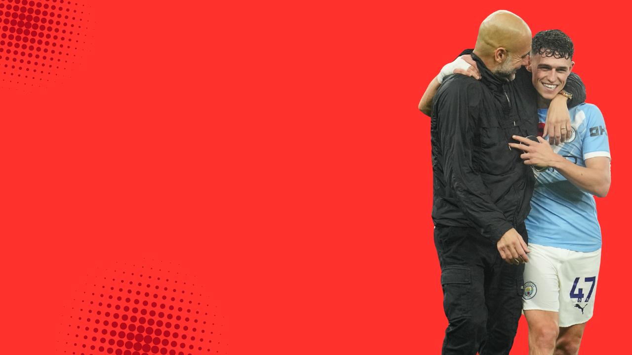 Video thumbnail for Guardiola lauds ‘special’ match-winner Foden as Man City beat Leeds