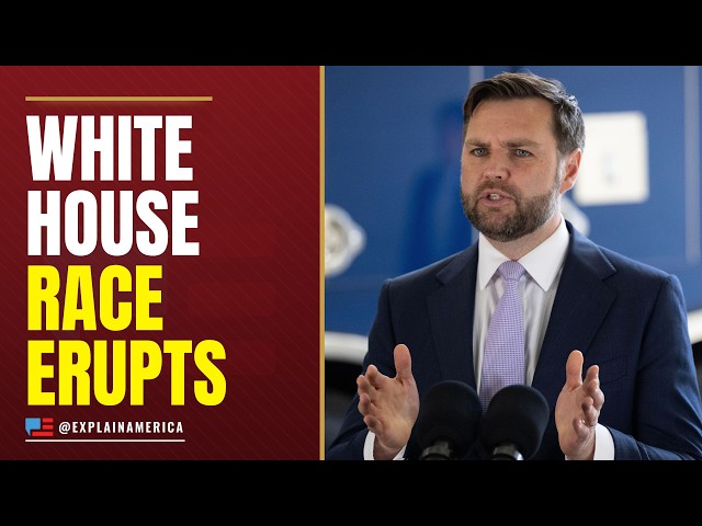 Video thumbnail for VANCE 2028! - Stunning Presidential Announcement Rocks DC