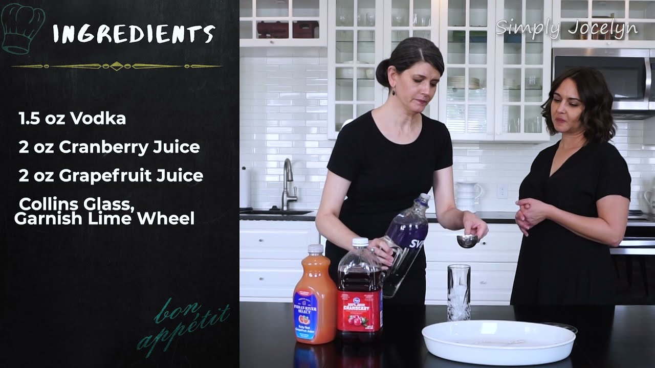 Video thumbnail for How to Make a Sea Breeze Cocktail