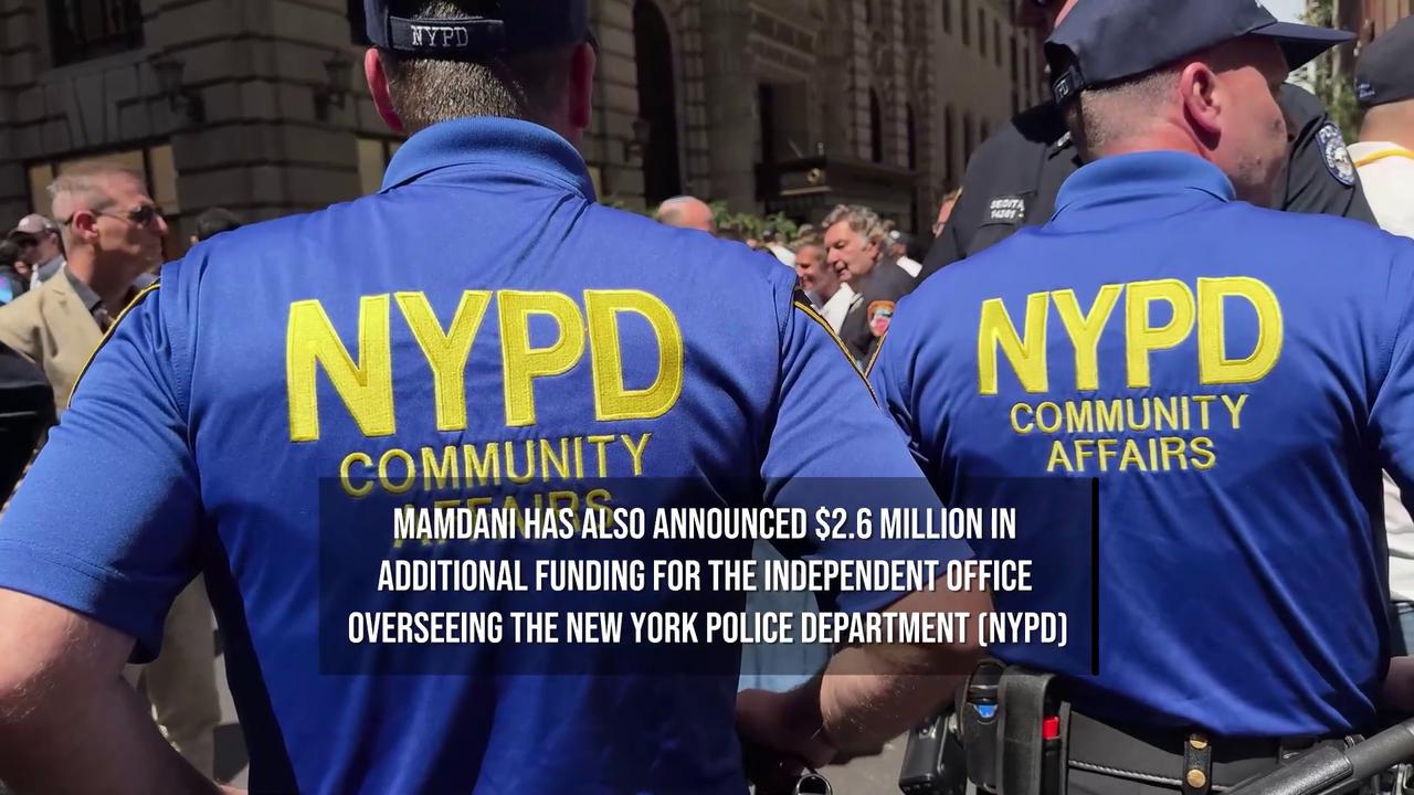 Video thumbnail for Mamdani Orders First NYPD Use-of-Force Review in a Decade.