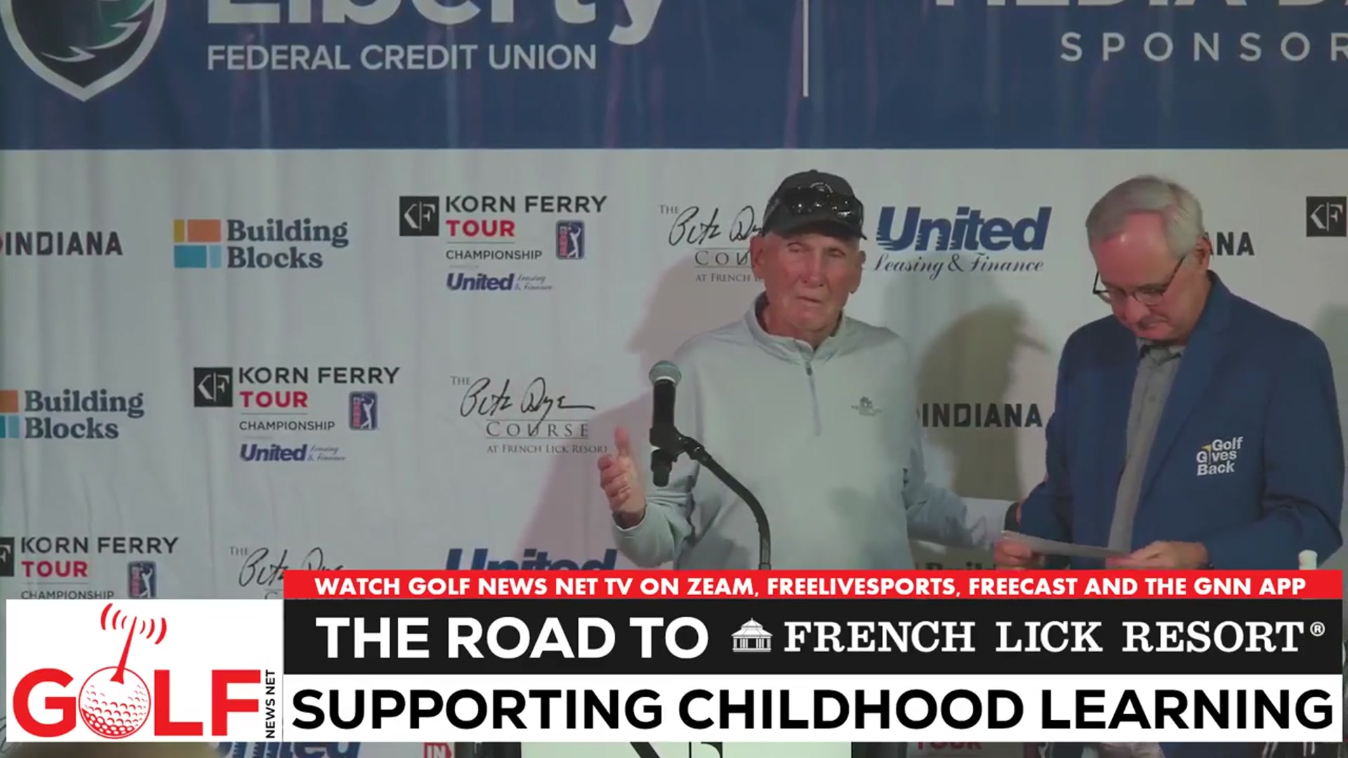'Video thumbnail for Korn Ferry Tour Championship supports Indiana early childhood education'