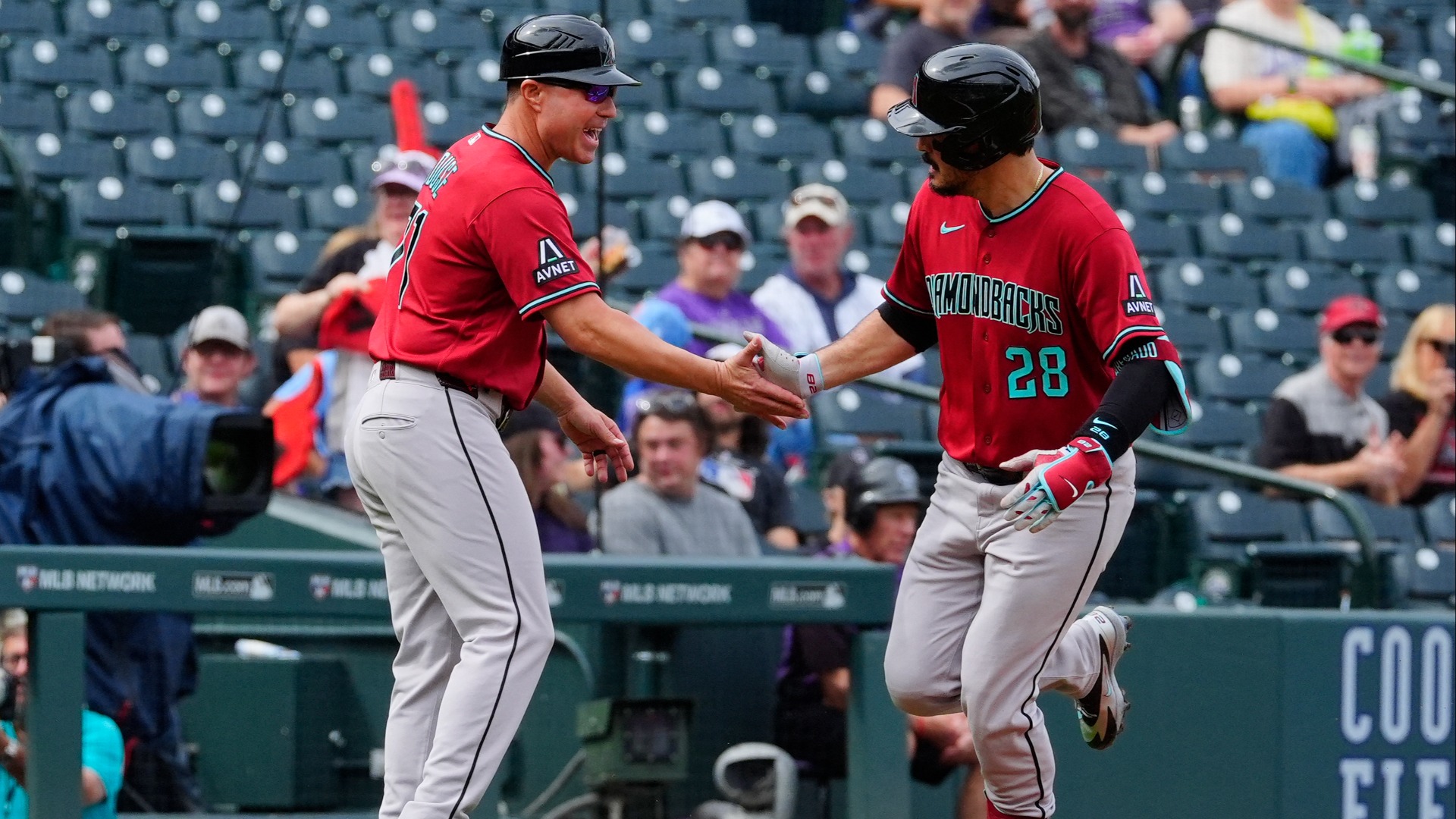 Video thumbnail for Diamondbacks Eye Crucial Win to Stay in Playoff Race