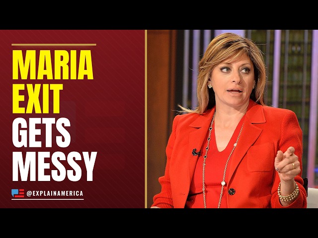 Video thumbnail for BREAKING: NEW Details Emerge On Maria Bartiromo's 'Exit' From Fox News
