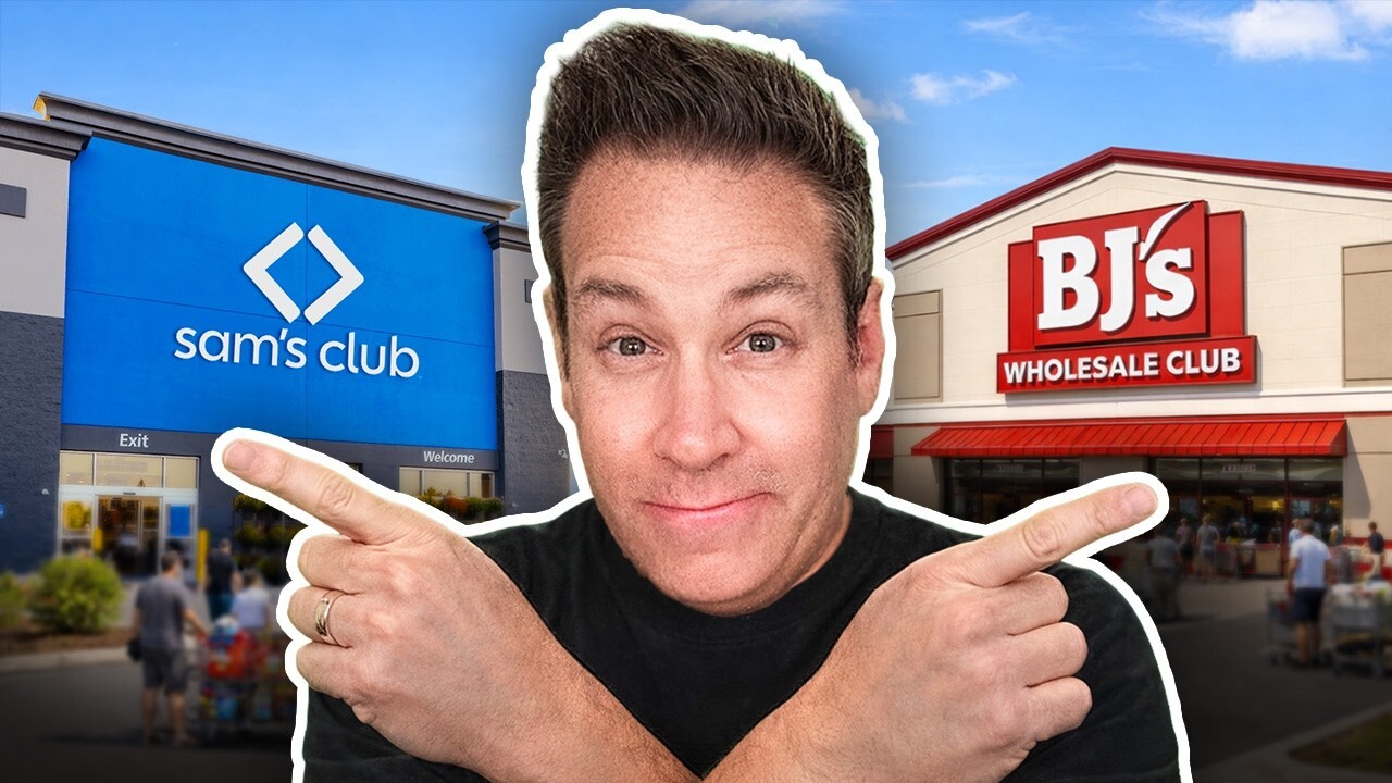 Video thumbnail for Sam's Club vs BJ's — The BIGGEST Price Gap I've EVER Found