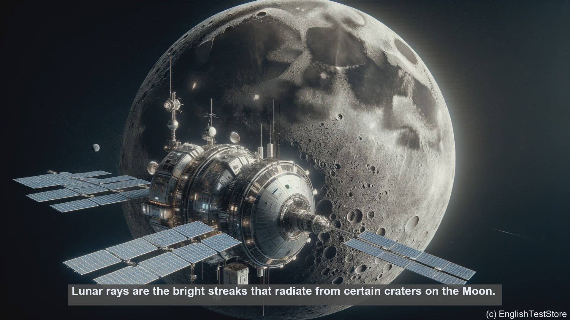 'Video thumbnail for 10 Things You Didn't Know About The Moon's Lunar Rays'