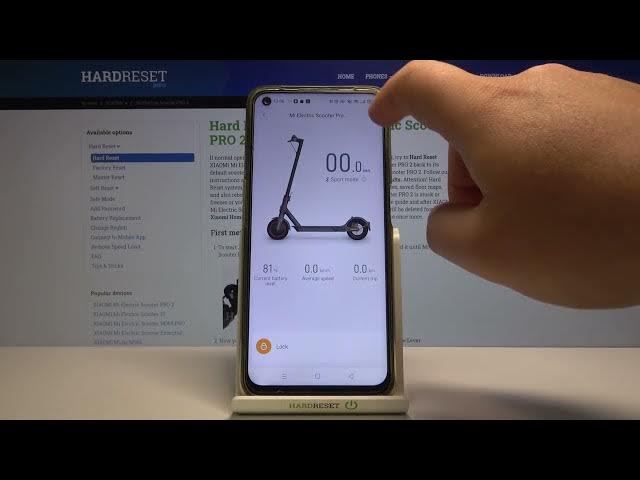 Video thumbnail for How to Check Total Ride Distance on XIAOMI Scooter PRO 2 - Find Scooter Odometer in Xiaomi Home app
